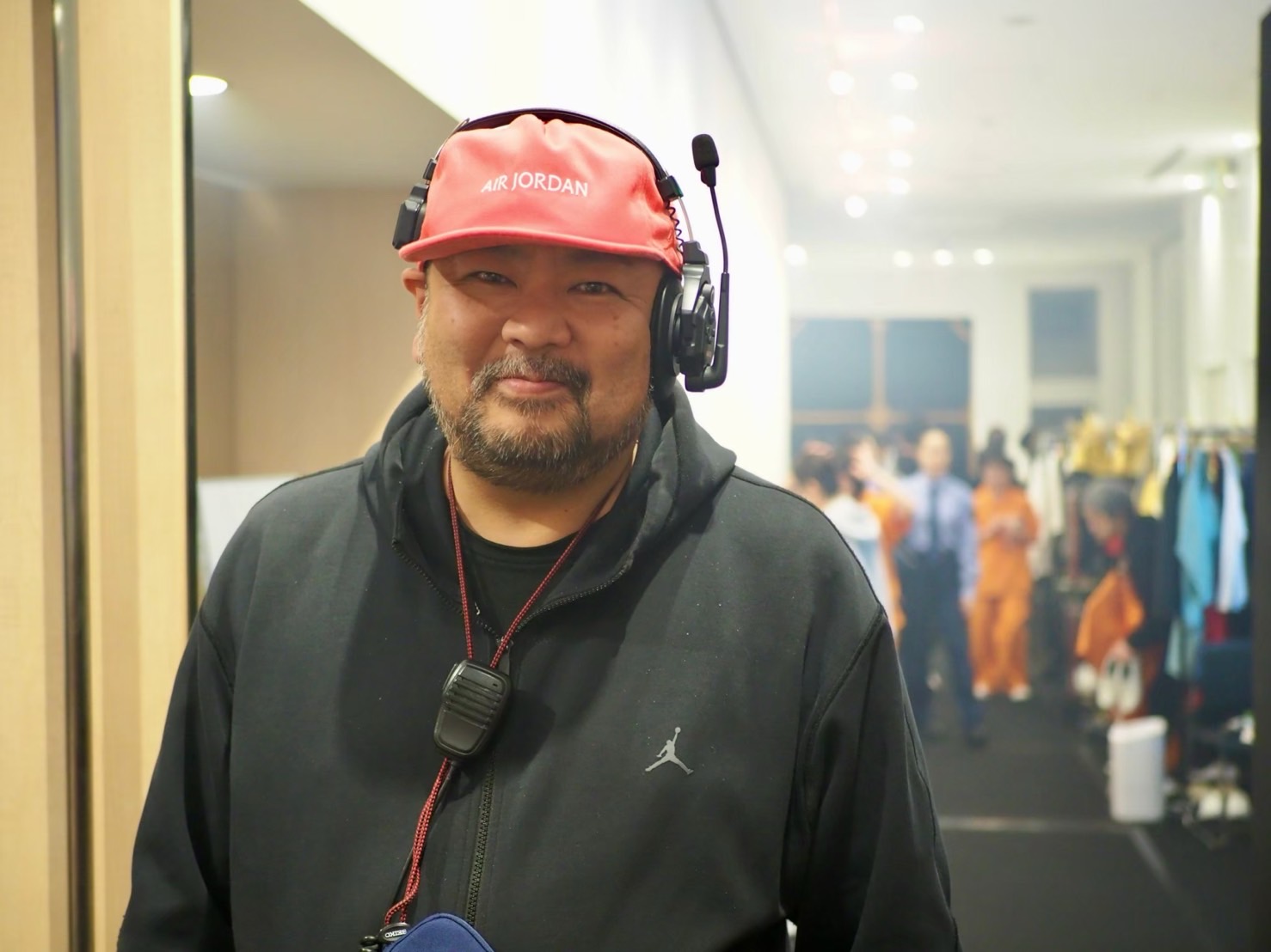 イベント制作を手掛ける舞台監督・廣瀬雅彦のポートレート